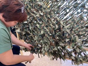 Филиал «Боевых шелкопрядов» открыли в Национальной библиотеке Якутии