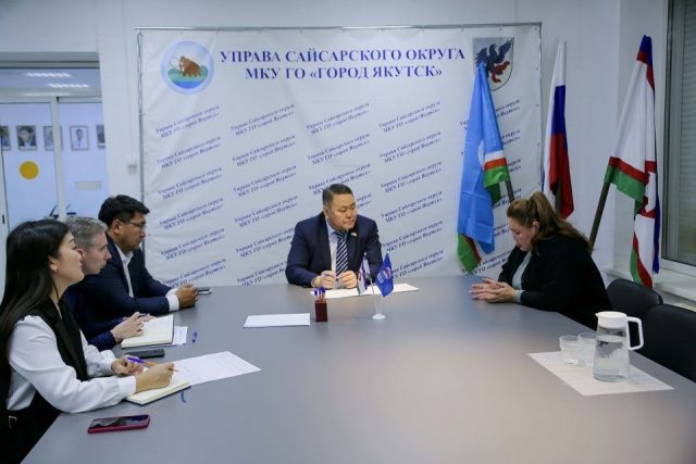 Председатель Якутской городской Думы Альберт Семенов провёл личный приём граждан