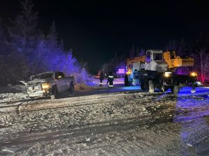 Пять человек пострадали в результате ДТП в Мирнинском районе Якутии