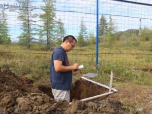 Древний человек активно использовал бивни мамонтов