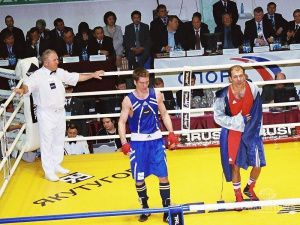 Георгий Балакшин рассказал о готовности к предстоящему чемпионату России по боксу