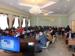 В Якутии проводятся мероприятия по проекту «Гражданские выходные», приуроченному к Году консолидации