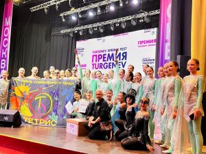 «Тетрис» покорил Москву