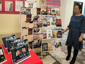 В Ленске представлена выставка о героях Великой Отечественной войны и СВО