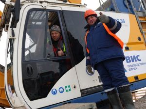 Глава Якутии Айсен Николаев дал старт строительству Ленского моста