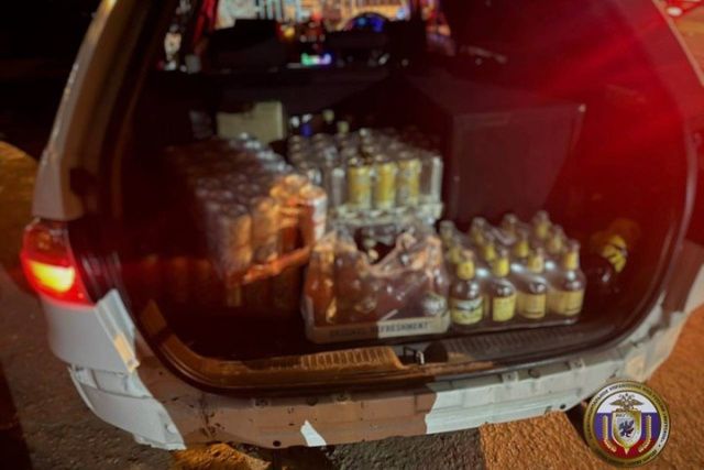 Торговца алкоголем из автомобиля наказали в Якутске