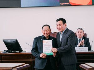 В Якутске отметили День отца