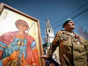 В Якутске состоялся общегородской Пасхальный Крестный ход