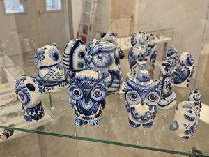 В SMART-библиотеке Якутска открылась выставка, посвященная совам и филинам