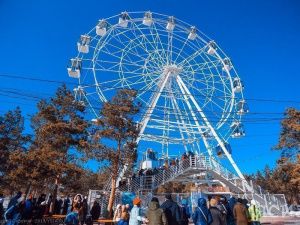 В Якутске встретили весну