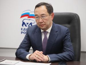 Личный приём жителей провел глава республики Айсен Николаев