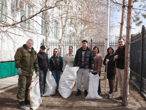 Личный состав УФСИН присоединился к всероссийской акции «Мы за чистоту», приуроченной к Году единства народов