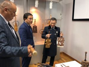 Якутские музыкальные инструменты представили в Алмате