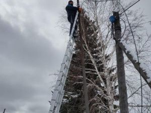 В село Хатыстыр Алданского района Якутии пришел высокоскоростной интернет
