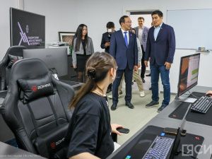 Лабораторию искусственного интеллекта открыли в ИТ-парке Якутска