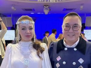 Лезгинка-Осуохай и Сосо Павлиашвили на международной свадьбе Чирковых!