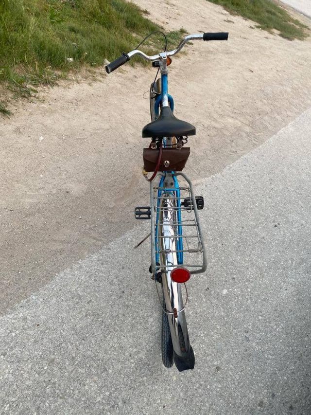 В Покровске пьяный велосипедист попал под колеса автомобиля