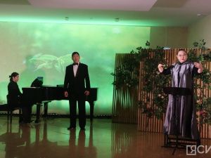 «Вижу музыку»: в Якутске впервые прошел концерт для слабослышащей аудитории