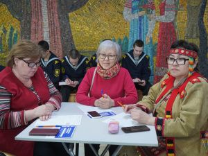 В Якутске написали Всероссийский диктант «Россия – семья семей»