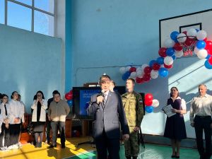 В школе № 30 Якутска отметили 10-летие воссоединения Крыма с Россией