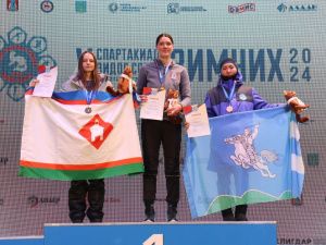 В Алдане чемпионы зимней спартакиады Якутии получили заслуженные награды