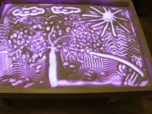 Песочную терапию применяют психологи УФСИН в работе с сотрудниками