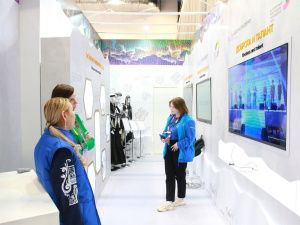 Стенд Якутии встретил гостей на Всемирном фестивале молодежи