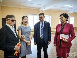 В Якутске открыли культурно-спортивный реабилитационный комплекс для слепых