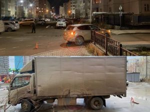 В Якутске произошло два наезда на пешеходов за сутки