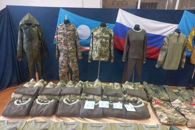 Швеи из Амгинского победили в конкурсе мастерства по пошиву одежды для участников СВО