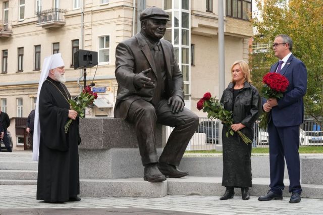Москва увековечила своего второго мэра памятником