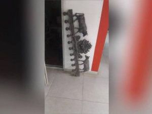 В Якутске нашли один из барельефов, украденных с памятника Матери