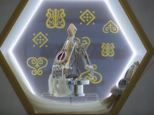 Якутия на Всемирном молодежном фестивале в Сочи представила выставочный стенд