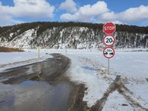 В Якутии снижают грузоподъемность автозимников и ледовых переправ
