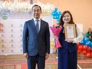 В селе Сайды Верхоянского района открыли новую школу-сад