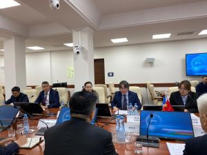 Джулустан Борисов провел встречу с руководством китайской международной корпорации «Сюань Юань»