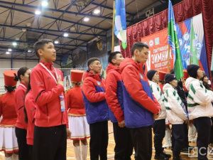 В Нерюнгри состоялось открытие V спартакиады зимних видов спорта Якутии