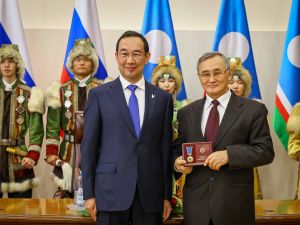 Якутянам вручили государственные награды за вклад в развитие республики