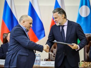 В Якутске наградили работников жилищно-коммунального хозяйства