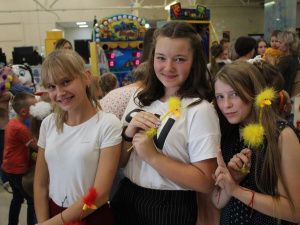 День рождения-праздник детства! ТРК « Чудо парк» - 8 лет!  