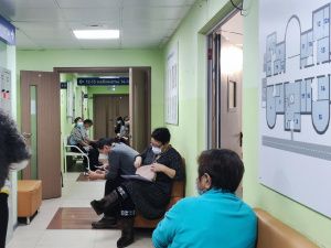 Республиканский центр мобильных бригад проводит осмотр граждан из арктических районов в Якутске