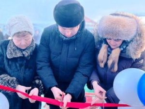 В самой холодной точке планеты медики справили новоселье