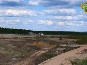 В аэропорту в Якутии самолёт выкатился за пределы взлётной полосы во время посадки