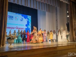В Якутске проходит республиканский конкурс «Матери – дочери»