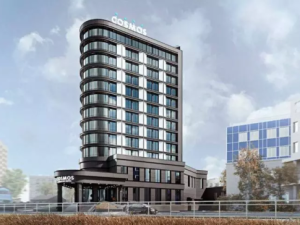 Главгосэкспертиза России одобрила строительство четырехзвездочного гостиничного комплекса в центре Якутска