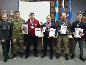 В Якутске состоялось первенство учителей ОБЖ по военно-прикладному троеборью