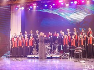 Государственные награды вручили воинам-якутянам на II Антифашистском форуме в Якутске