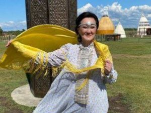 Сардана Авксентьева рассказала о своей родословной