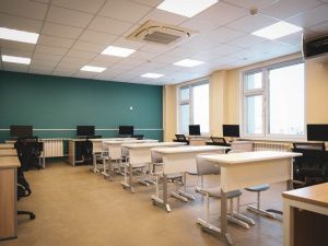 Пятнадцать школ, четыре детских сада и четыре спортзала построены в Якутии в 2024 году