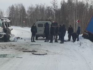 В Якутии в ДТП пострадали два человека, в том числе 6-летний ребенок